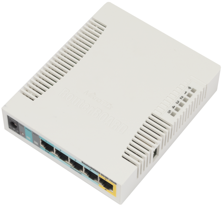 ROUTER WIFI MIKROTIK RB951UI 2HND Wifiprovn