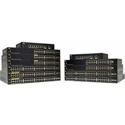 Cisco SG350-52-K9 52-Port Gigabit Managed Switch