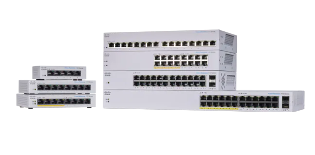 Business Cisco CBS110-8PP-D-EU