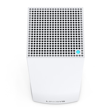 Linksys Velop MX10600 Whole Home Intelligent Mesh WiFi 6 (AX5300) System, Tri-Band, 2-pack - HeroImage