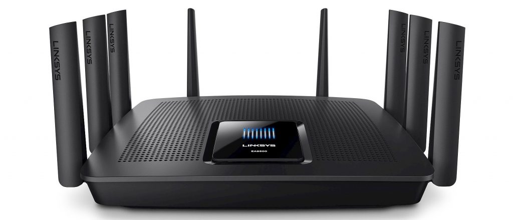 Router Linksys EA9500 