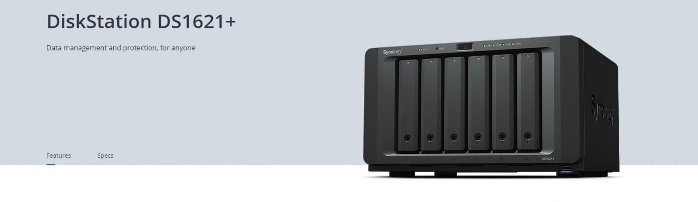 synology ds1621+