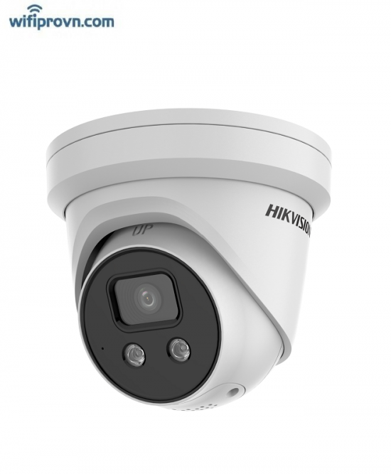 Camera IP AcuSense Dome 4MP HIKVISION DS-2CD2346G2-ISU/SL