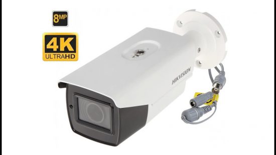 Camera HDTVI 8MP Hikvision DS-2CE19U1T-IT3ZF