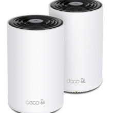 TP-Link Deco XE75 AXE5400 Tri-Band Mesh Wi-Fi 6E System (2-Pack)