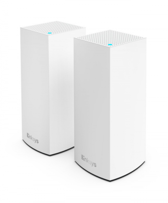 Linksys Atlas 6 Dual-Band AX3000 Mesh WiFi 6 System, 2-Pack